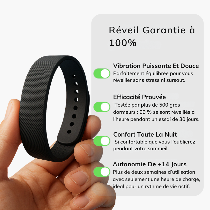 FitWoke - Réveil garanti à 100 %
